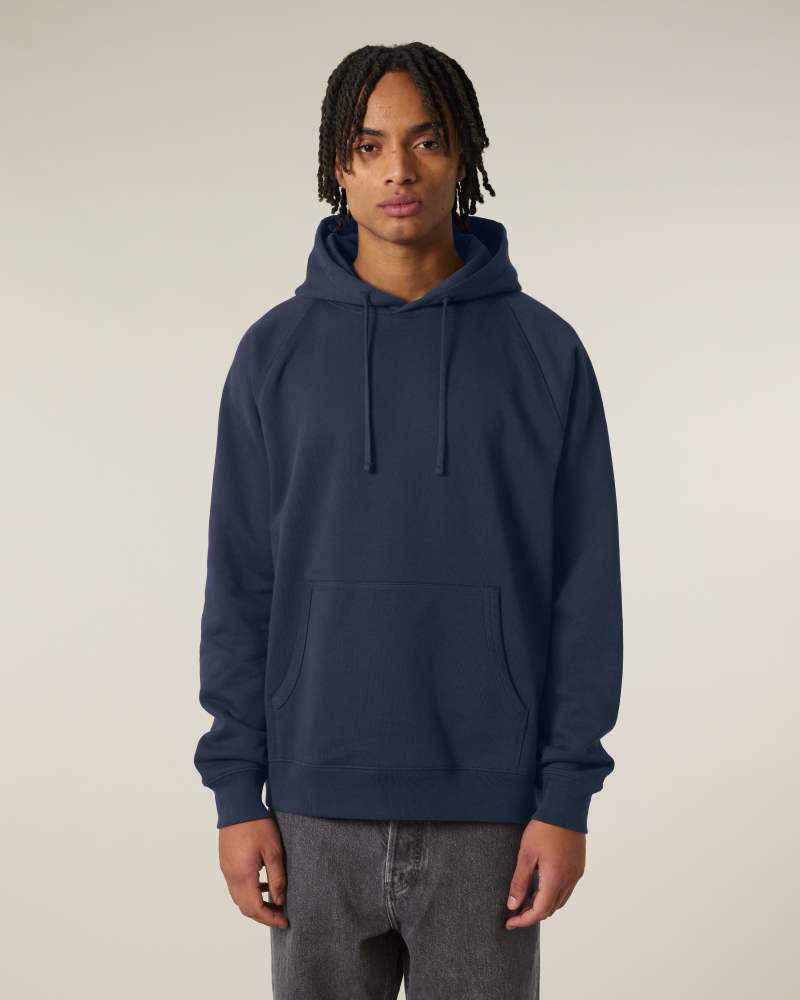 STRIKER - FRENCH NAVY - SWEATSHIRTS HOODIE - UNISEX