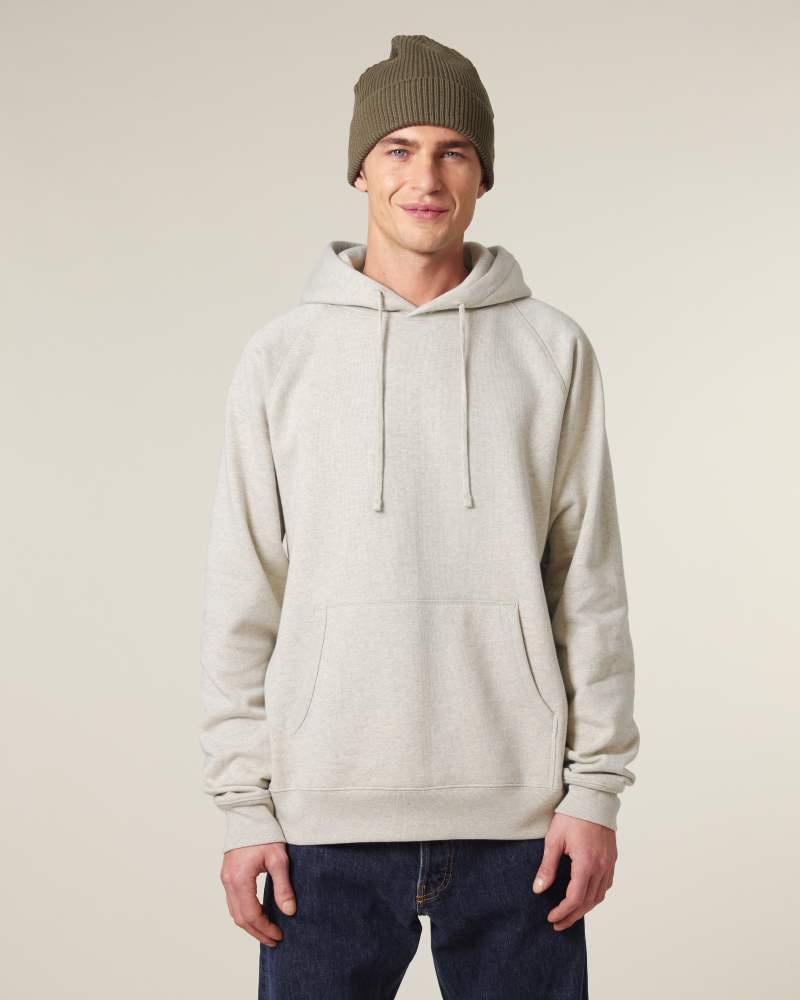 STRIKER - HEATHER HAZE - SWEATSHIRTS HOODIE - UNISEX