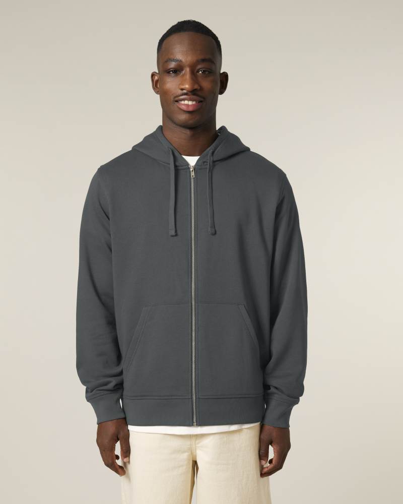 MIXER - ANTHRACITE - SWEATSHIRTS JACKET - UNISEKS