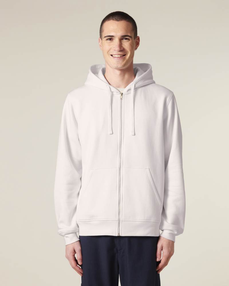 MIXER - VINTAGE WHITE - SWEATSHIRTS JACKET - UNISEKS