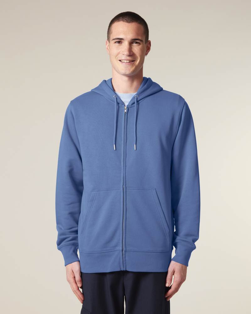 CONNECTOR 2.0 - BRIGHT BLUE - SWEATSHIRTS HOODIE - UNISEXE