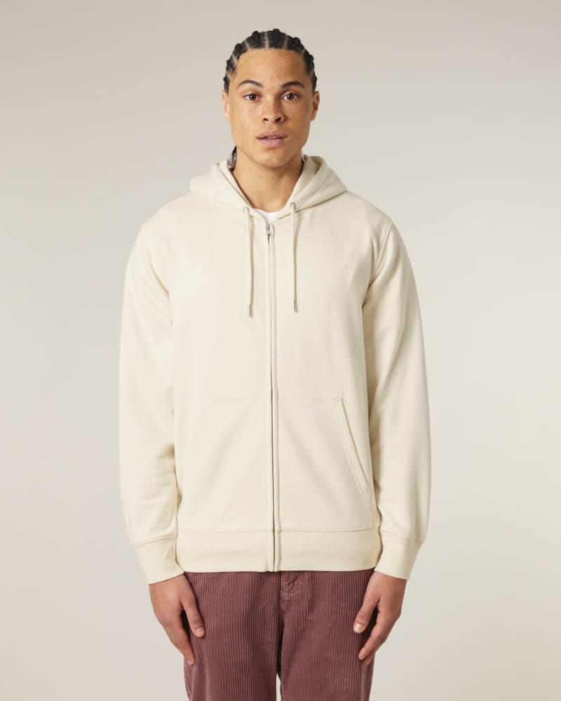 CONNECTOR 2.0 - NATURAL RAW - SWEATSHIRTS HOODIE - UNISEXE