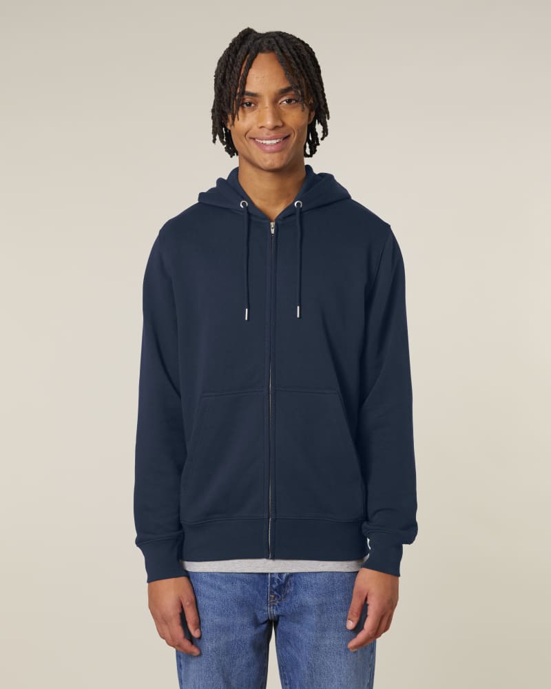 CONNECTOR 2.0 - FRENCH NAVY - SWEATSHIRTS HOODIE - UNISEXE