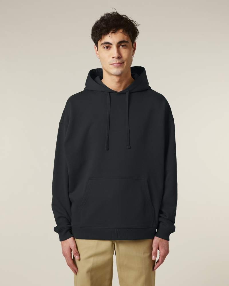 SLAMMER 2.0 - BLACK - SWEATSHIRTS HOODIE - UNISEXE