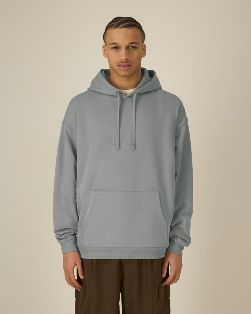 SLAMMER 2.0 - MISTY GREY - SWEATSHIRTS HOODIE - UNISEXE