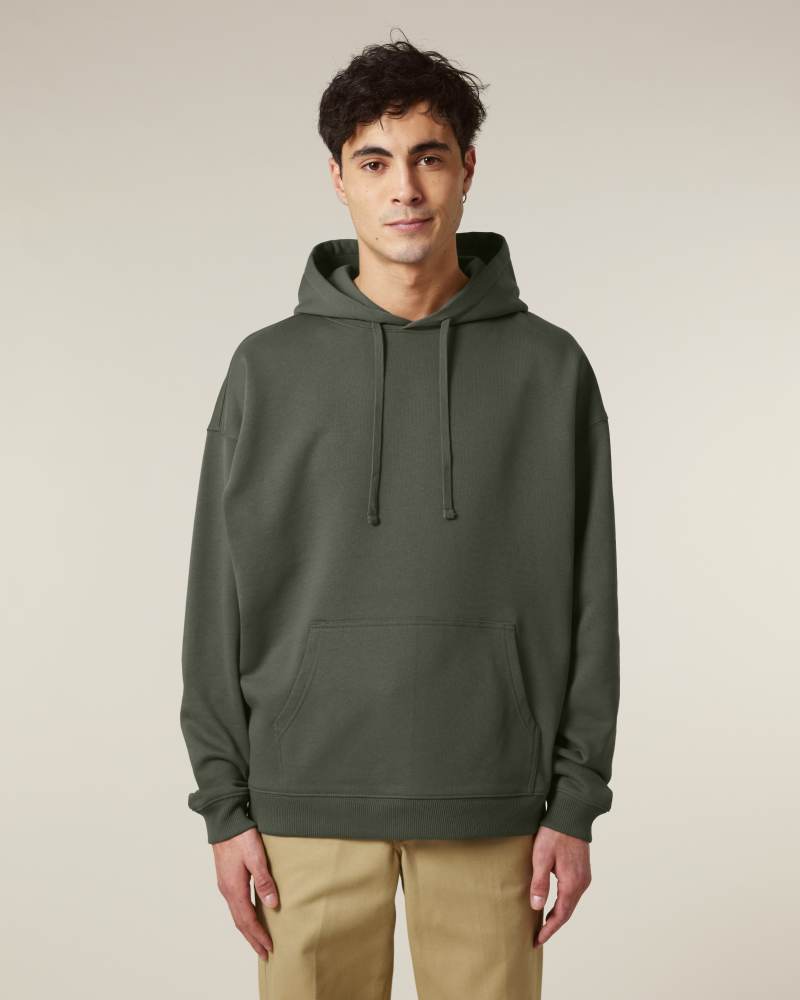 SLAMMER 2.0 - KHAKI - SWEATSHIRTS HOODIE - UNISEXE