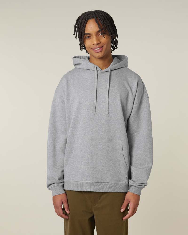 SLAMMER 2.0 - HEATHER GREY - SWEATSHIRTS HOODIE - UNISEXE