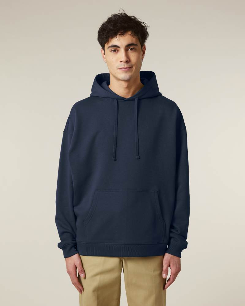 SLAMMER 2.0 - FRENCH NAVY - SWEATSHIRTS HOODIE - UNISEXE