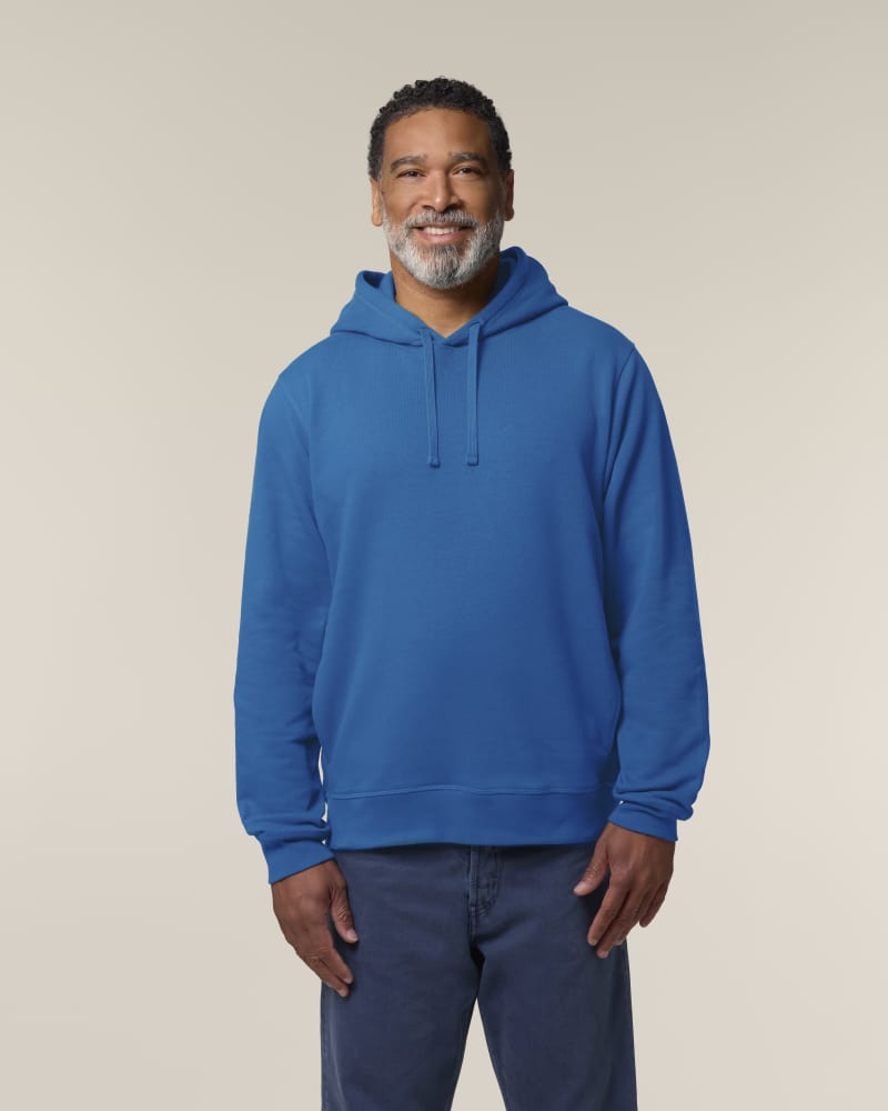 SOUNDER - ROYAL BLUE - SWEATSHIRTS HOODIE - UNISEXE