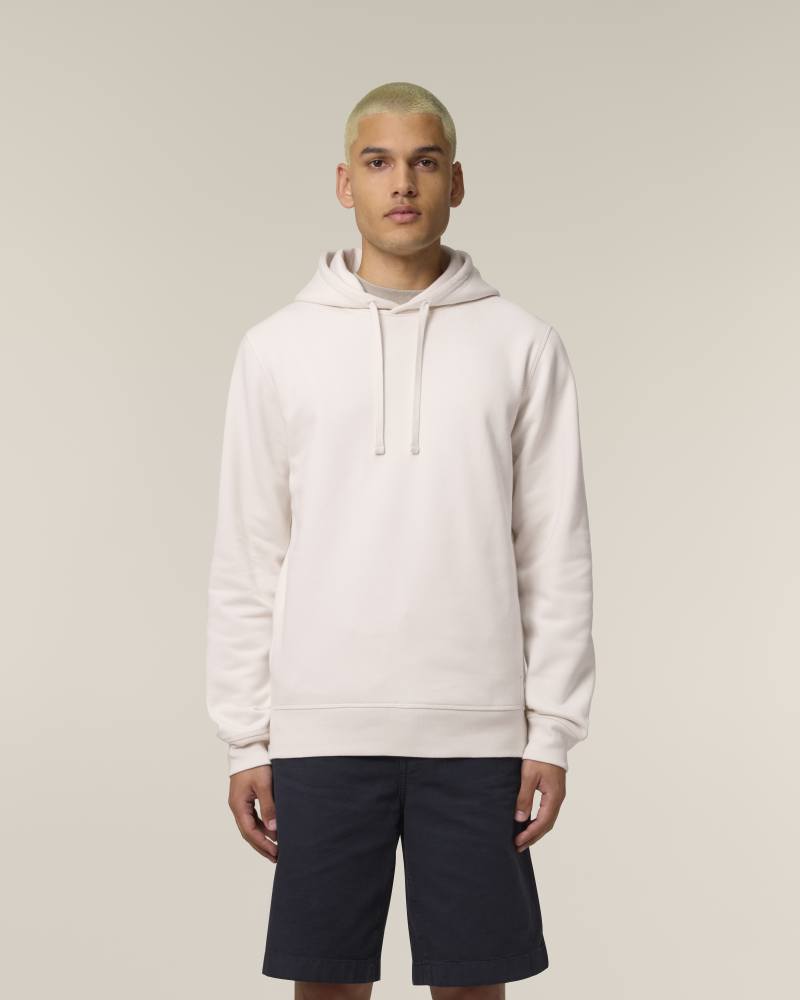 SOUNDER - VINTAGE WHITE - SWEATSHIRTS HOODIE - UNISEXE
