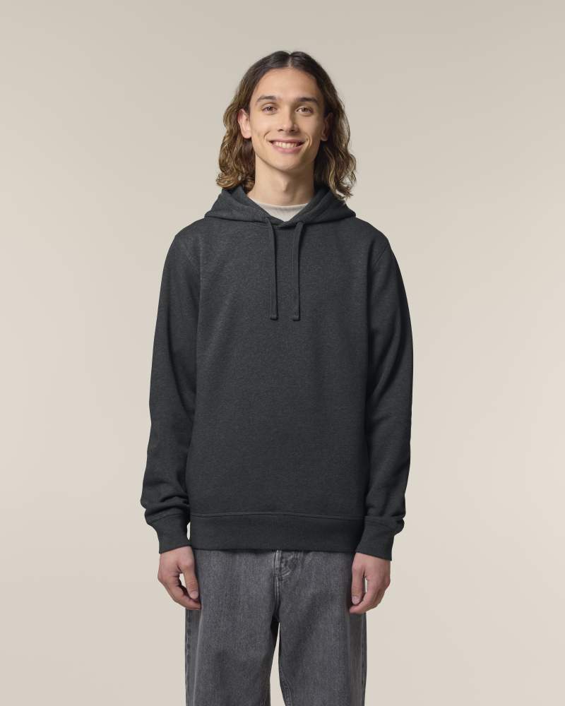 SOUNDER - DARK HEATHER GREY - SWEATSHIRTS HOODIE - UNISEXE