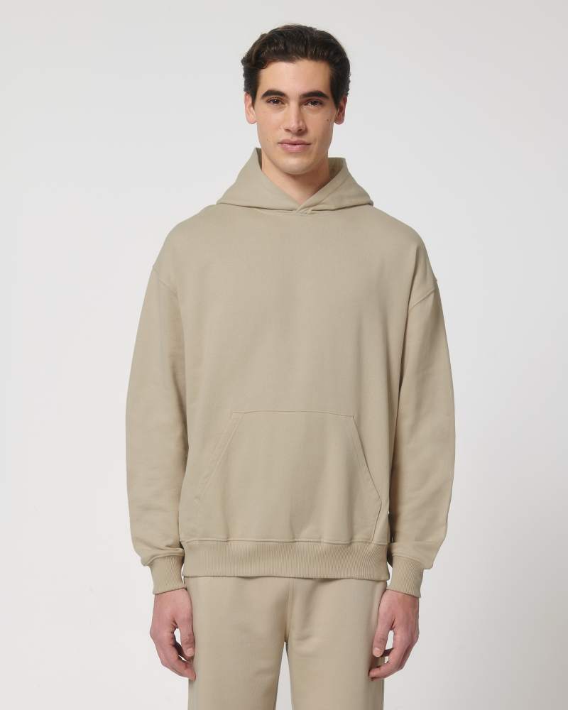 COOPER DRY - DESERT DUST - SWEATSHIRTS HOODIE - UNISEXE