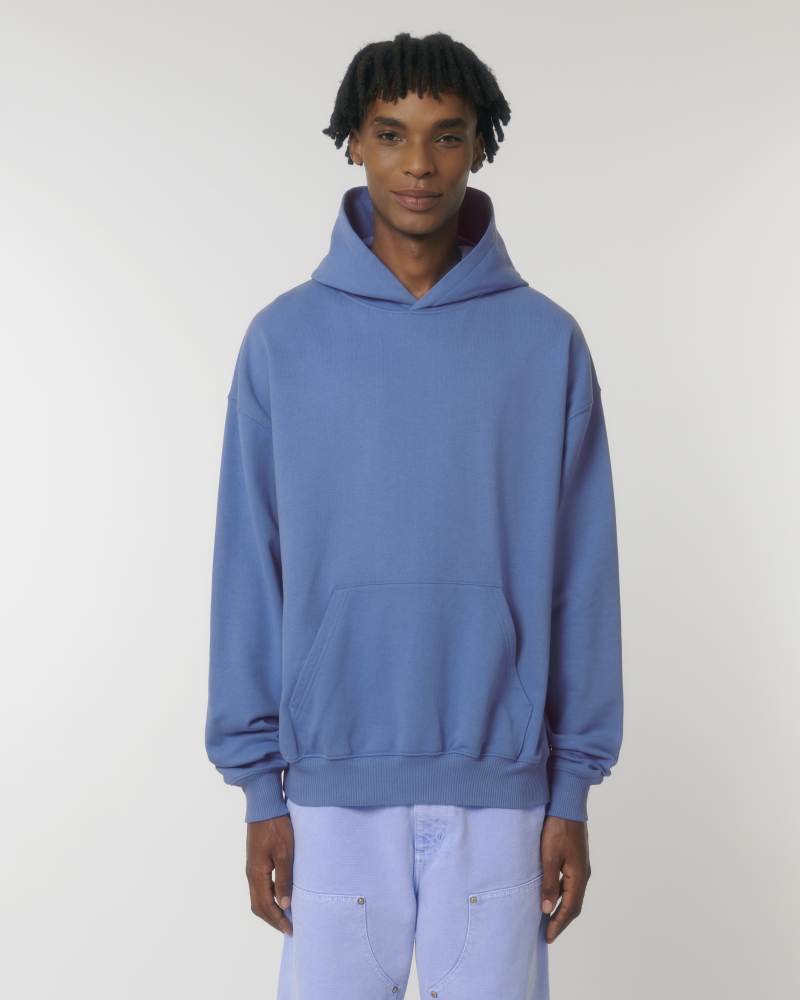 COOPER DRY - BRIGHT BLUE - SWEATSHIRTS HOODIE - UNISEXE