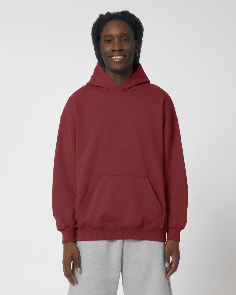 COOPER DRY - RED EARTH - SWEATSHIRTS HOODIE - UNISEXE