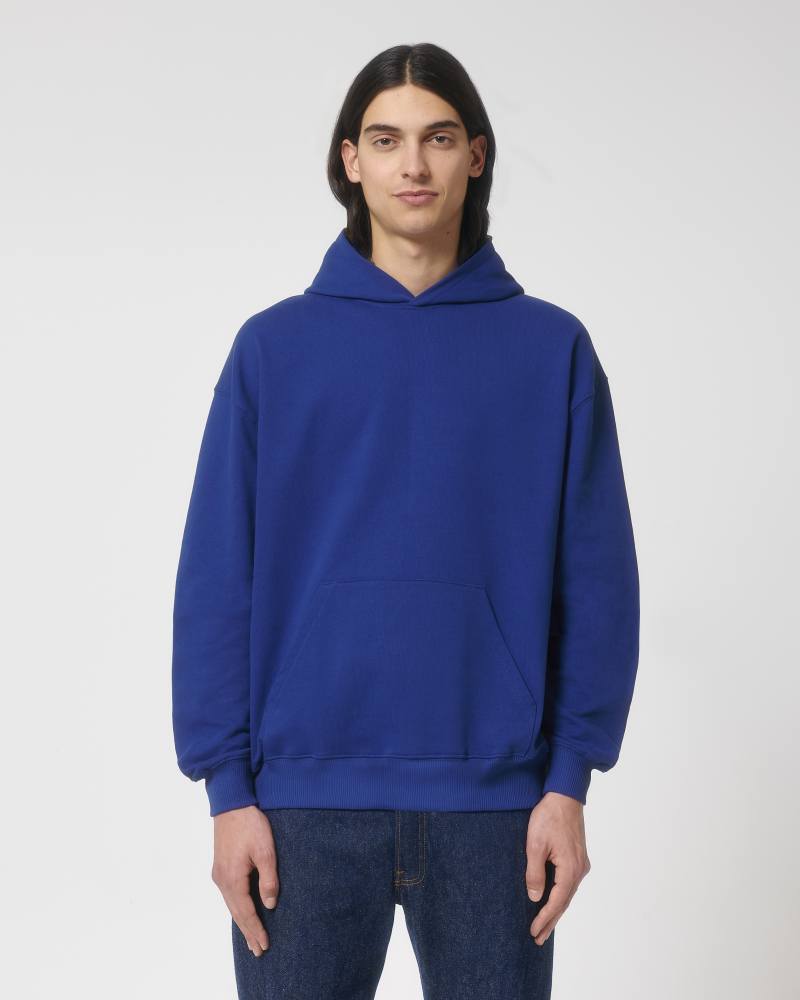 COOPER DRY - WORKER BLUE - SWEATSHIRTS HOODIE - UNISEXE