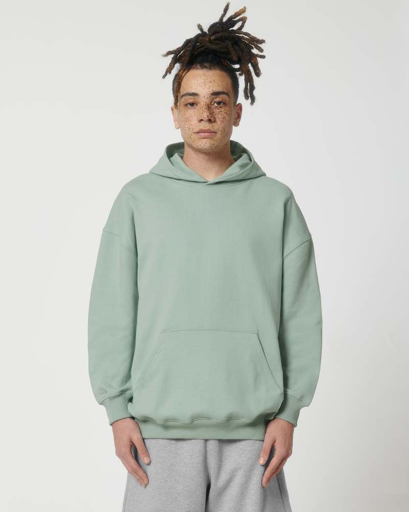 COOPER DRY - ALOE - SWEATSHIRTS HOODIE - UNISEXE