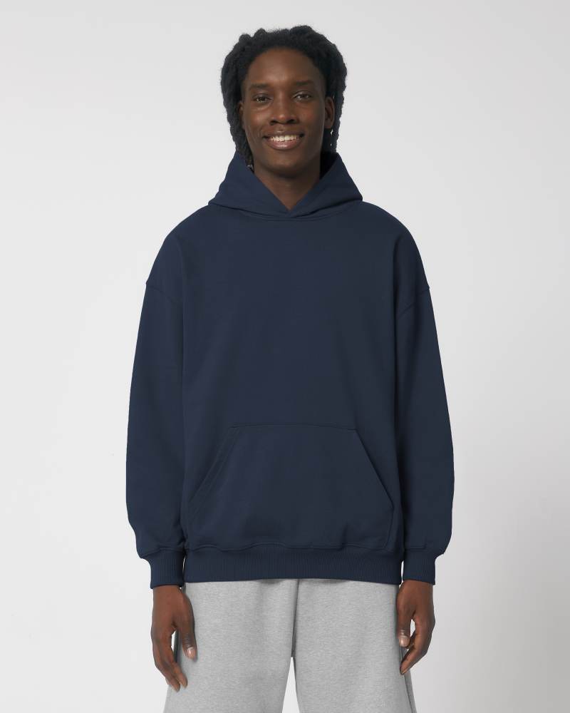 COOPER DRY - FRENCH NAVY - SWEATSHIRTS HOODIE - UNISEXE