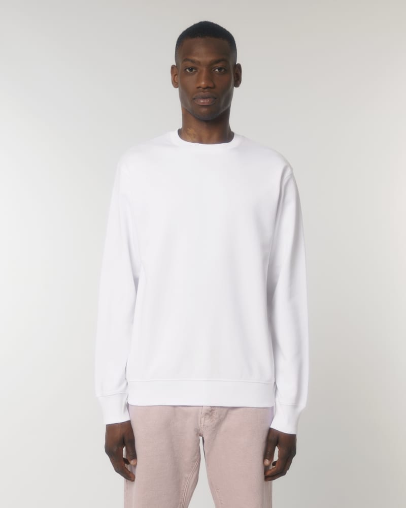 MATCHER - WHITE - SWEATSHIRTS CREWNECK - UNISEKS