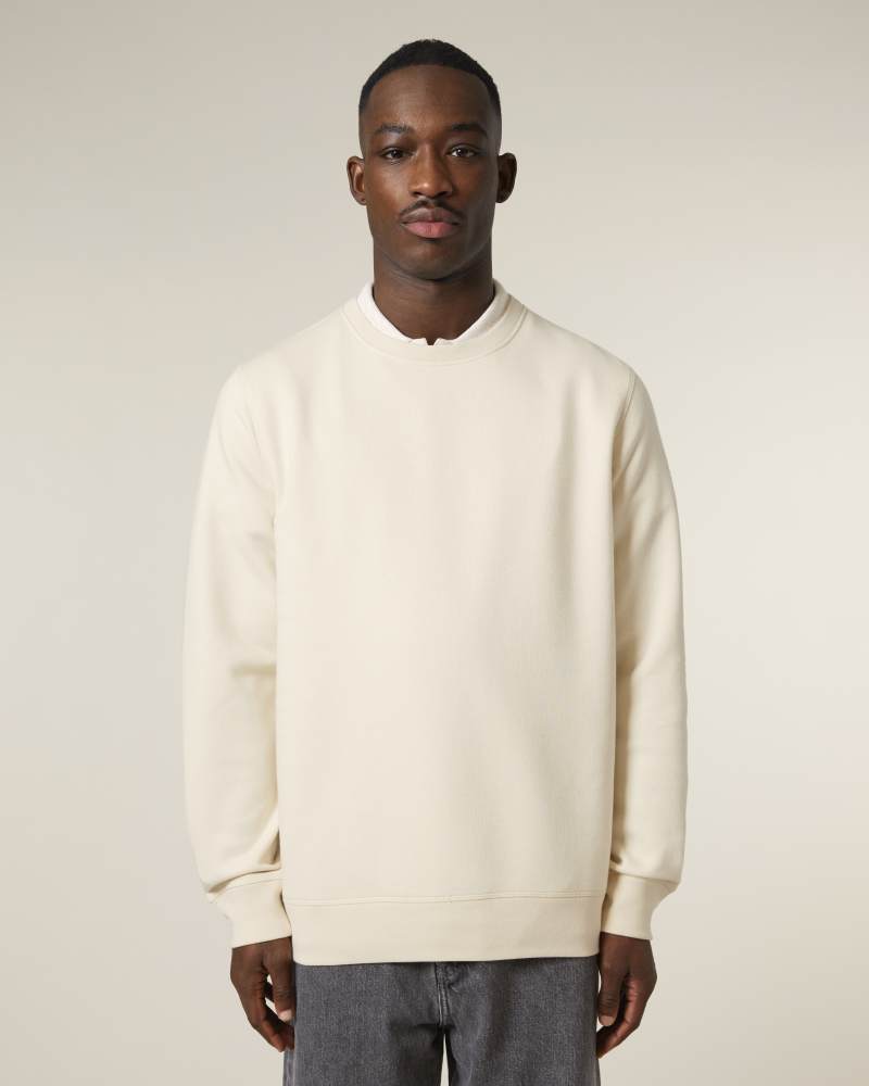 ROLLER - NATURAL RAW - SWEATSHIRTS CREWNECK - UNISEXE