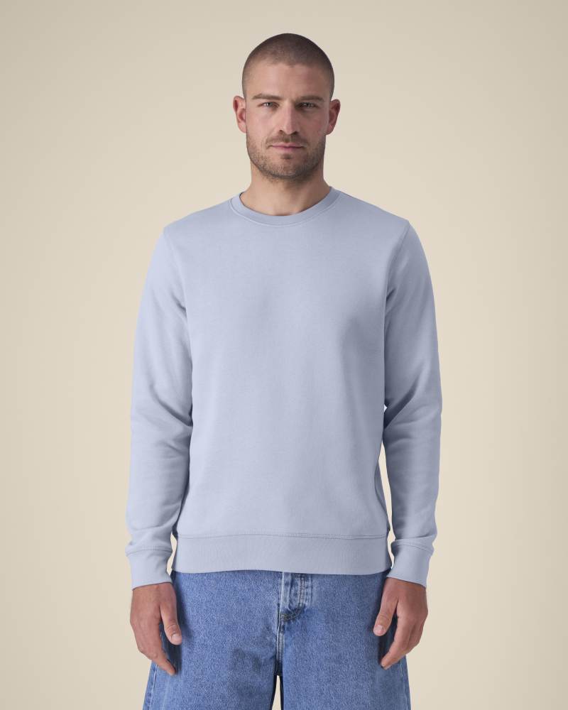 ROLLER - SERENE BLUE - SWEATSHIRTS CREWNECK - UNISEXE