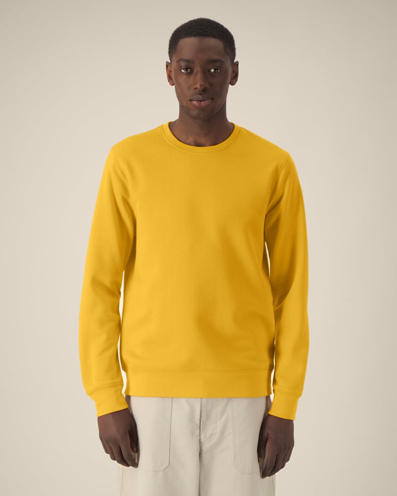ROLLER - SPECTRA YELLOW - SWEATSHIRTS CREWNECK - UNISEXE