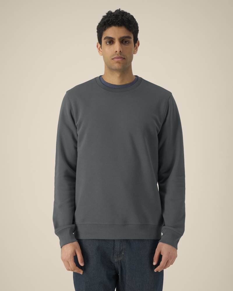 ROLLER - ANTHRACITE - SWEATSHIRTS CREWNECK - UNISEXE