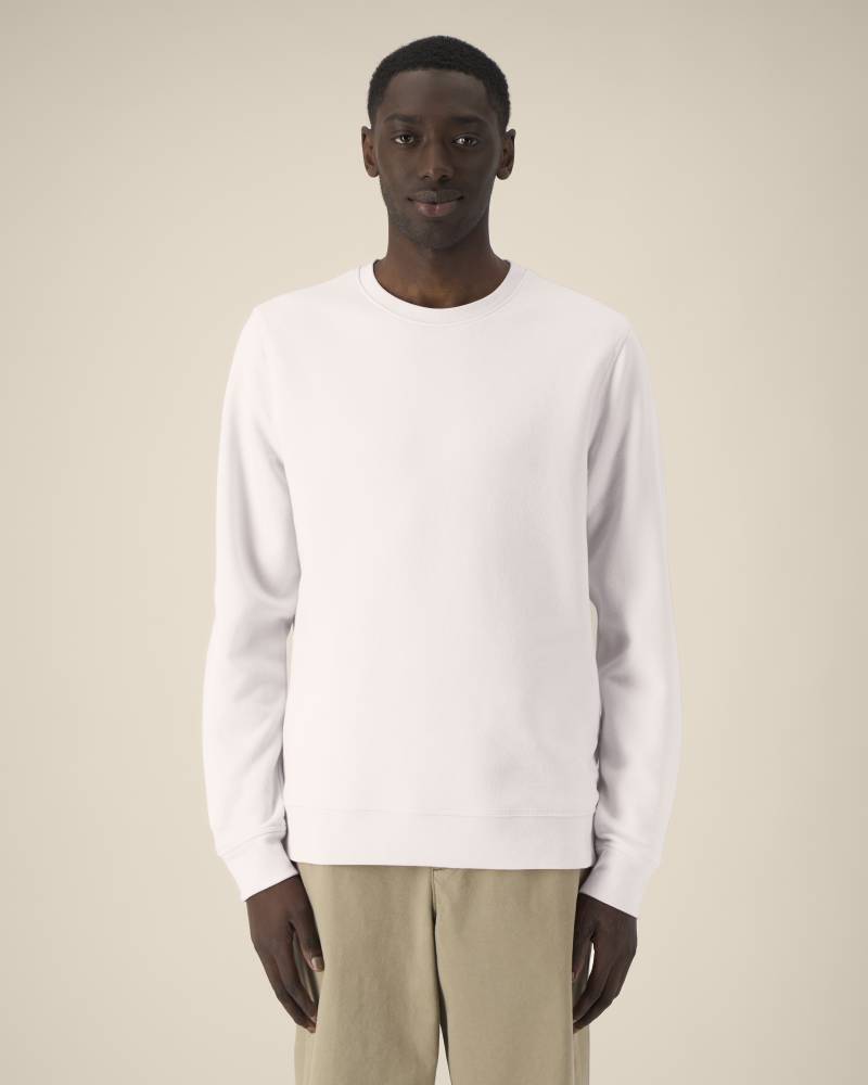 ROLLER - VINTAGE WHITE - SWEATSHIRTS CREWNECK - UNISEXE