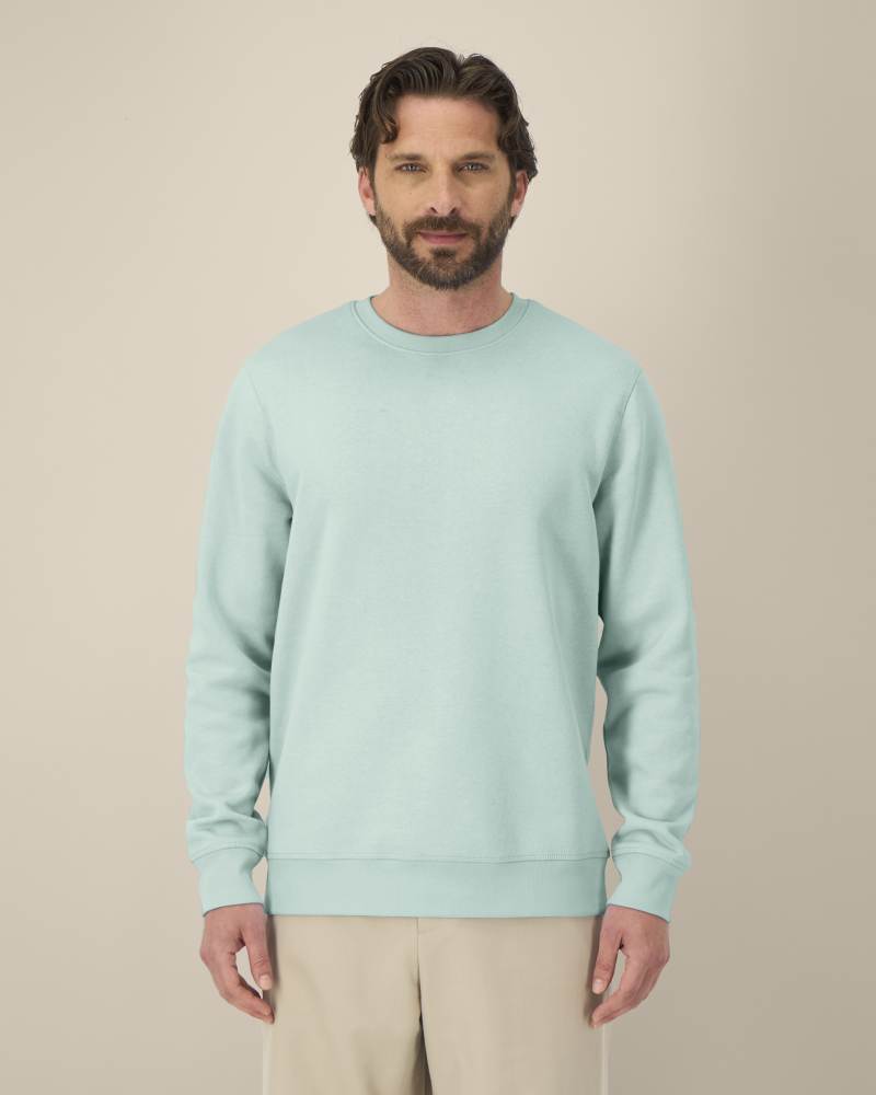 ROLLER - CARIBBEAN BLUE - SWEATSHIRTS CREWNECK - UNISEXE