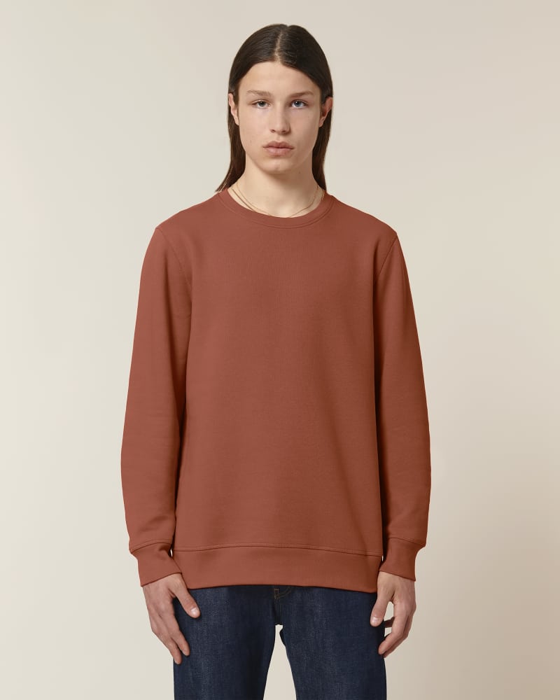 ROLLER - HERITAGE BROWN - SWEATSHIRTS CREWNECK - UNISEXE
