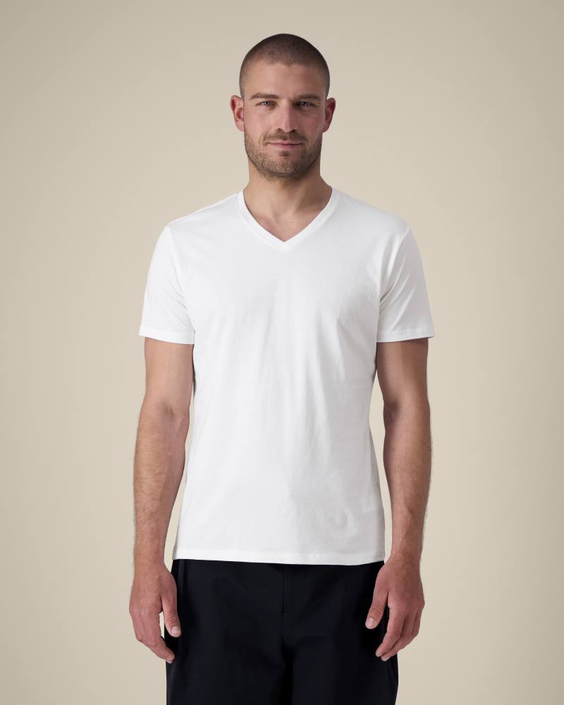 STANLEY PRESENTER - WHITE - TEE-SHIRTS SHORT SLEEVES - MEN