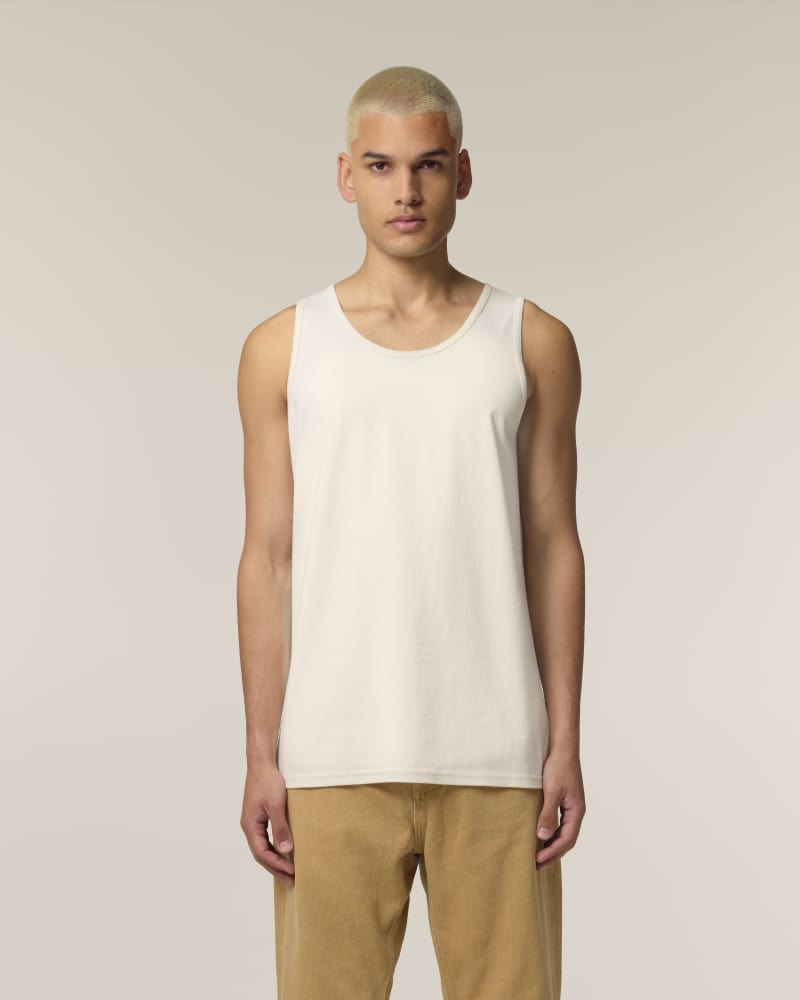 STANLEY STANCER - NATURAL RAW - TEE-SHIRTS TANK - HOMMES