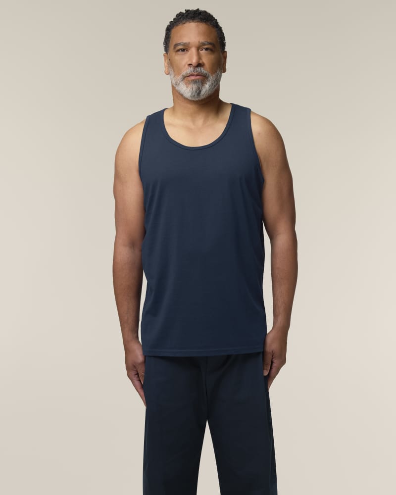 STANLEY STANCER - FRENCH NAVY - TEE-SHIRTS TANK - HOMMES