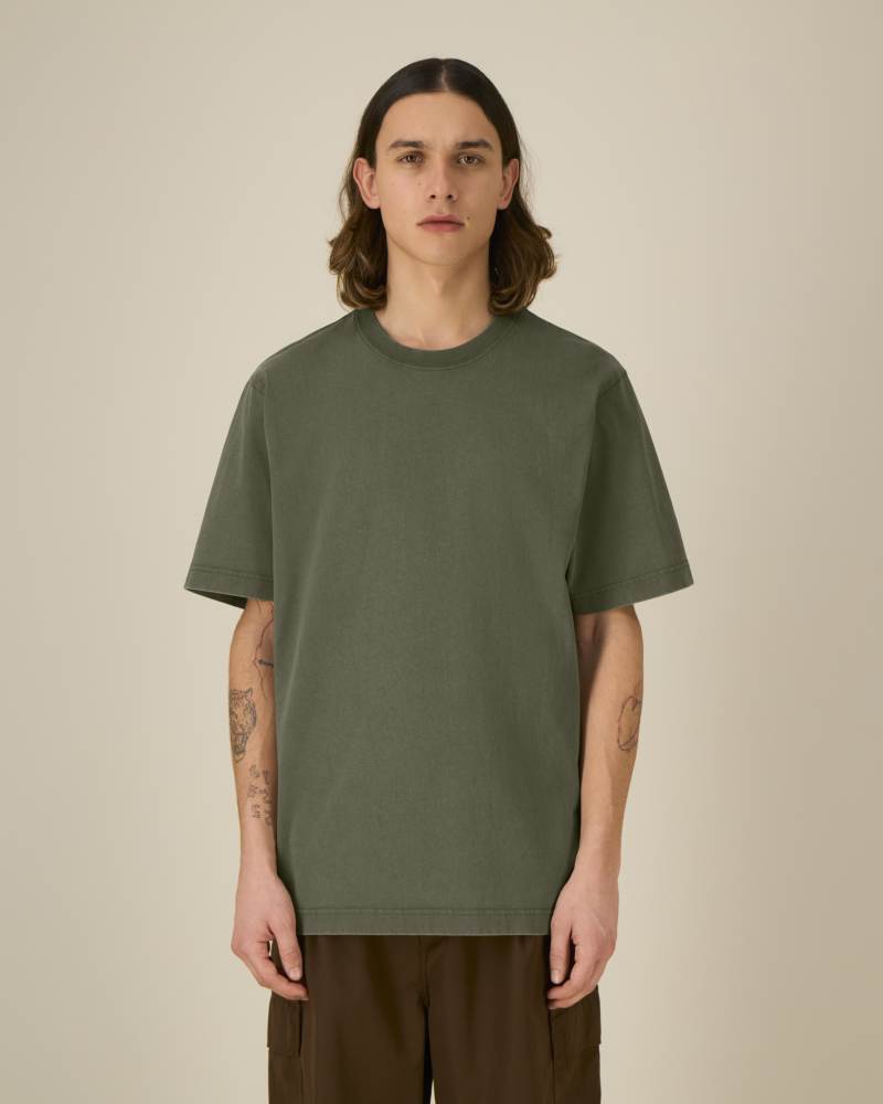 FREESTYLER VINTAGE - G. DYED KHAKI - TEE-SHIRTS SHORT SLEEVES - UNISEXE