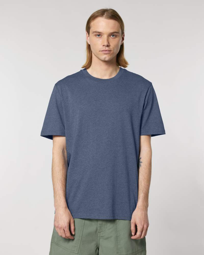 CREATOR 2.0 - DARK HEATHER BLUE - TEE-SHIRTS SHORT SLEEVES - UNISEX
