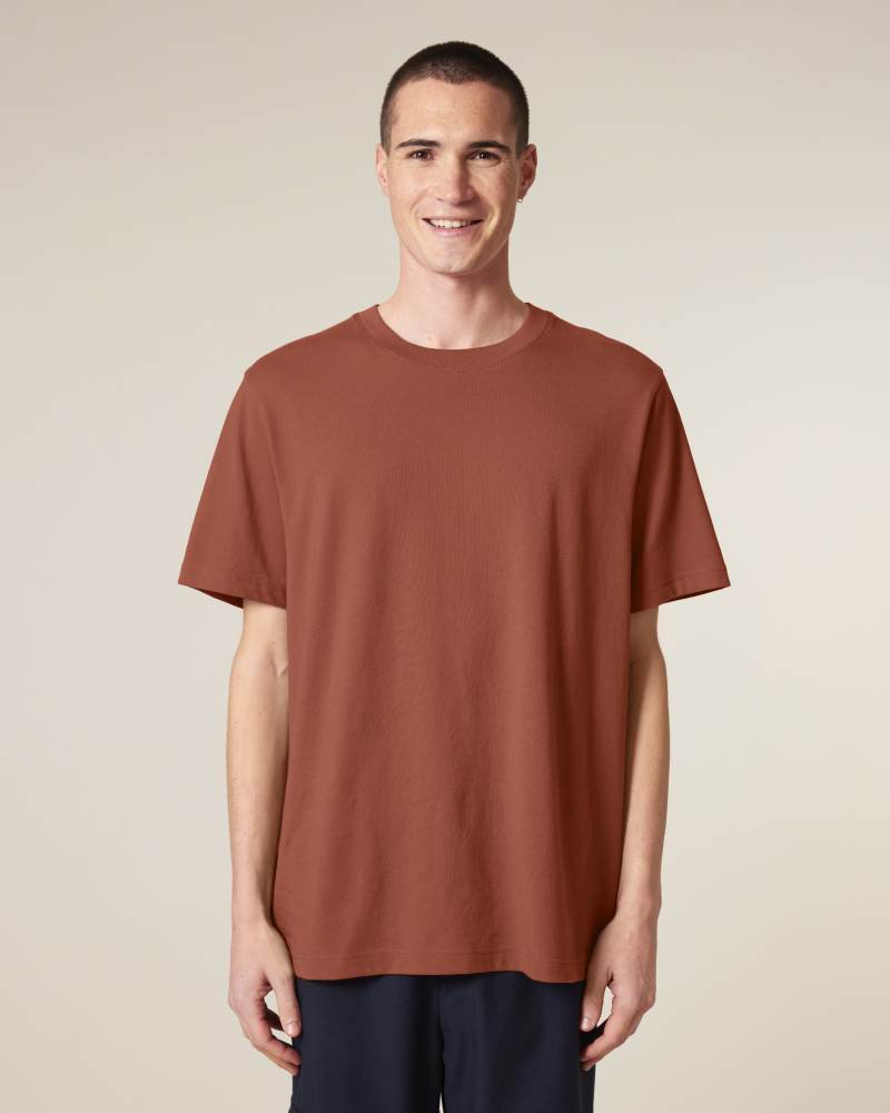 SPARKER 2.0 - HERITAGE BROWN - TEE-SHIRTS SHORT SLEEVES - UNISEX