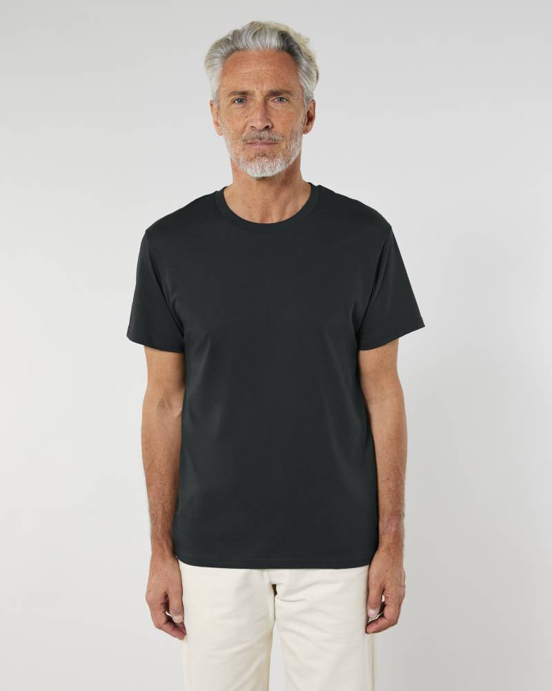 Rocker — Das rundgestrickte Unisex-T-Shirt