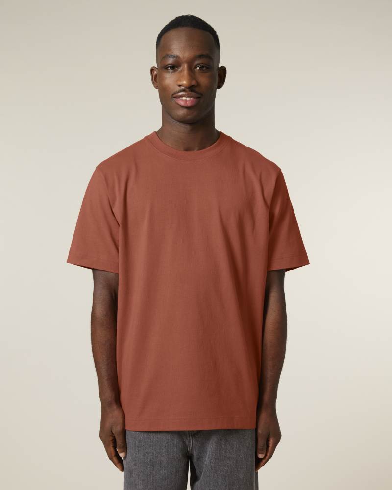 FREESTYLER - HERITAGE BROWN - TEE-SHIRTS SHORT SLEEVES - UNISEKS