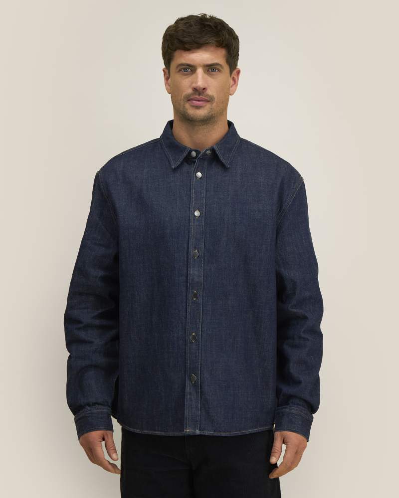 PALMER - RINSE WASH - SHIRTS DENIM - UNISEX