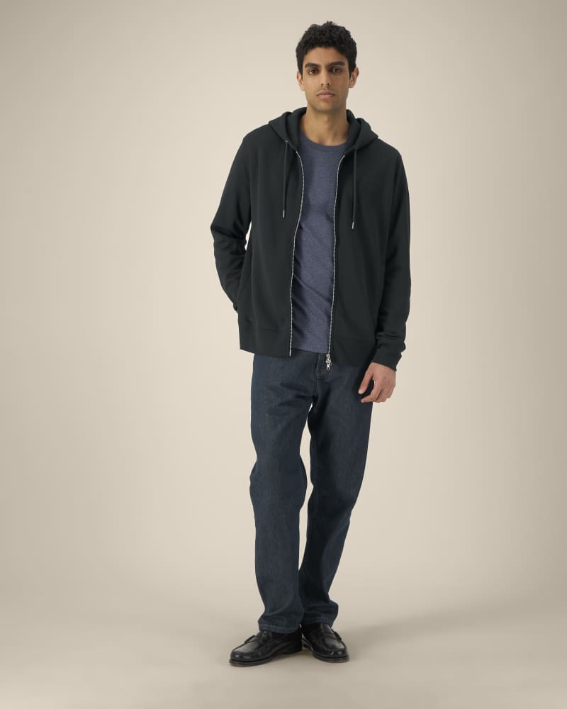 ASTOR - BLACK - SWEATSHIRTS JACKET - UNISEX