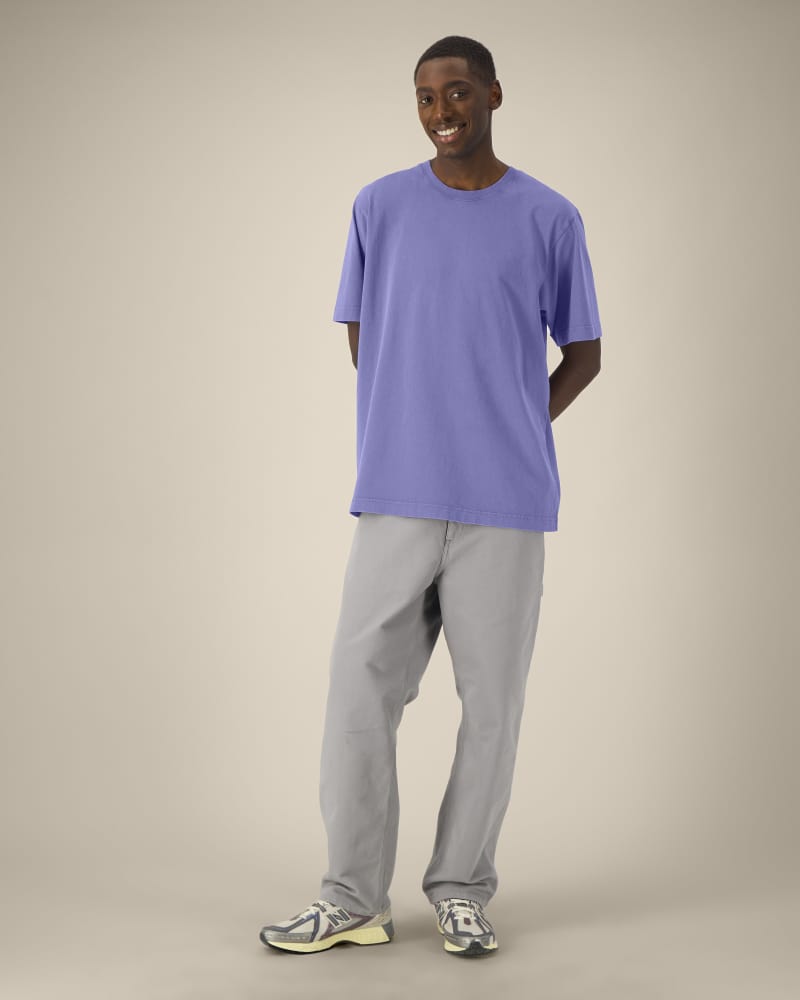 FREESTYLER VINTAGE - G. DYED PURPLE LOVE - TEE-SHIRTS SHORT SLEEVES - UNISEXE