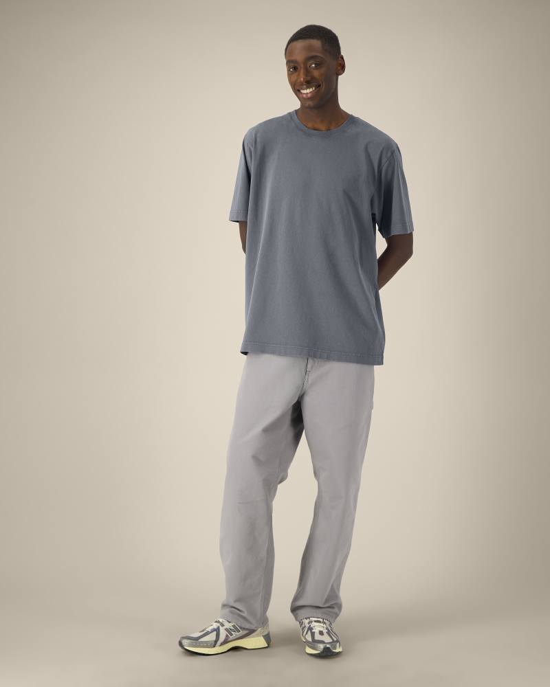 FREESTYLER VINTAGE - G. DYED ANTHRACITE - TEE-SHIRTS SHORT SLEEVES - UNISEXE