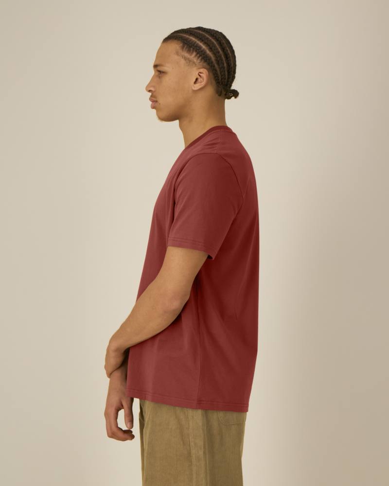 CRAFTER - EARTHY RED - TEE-SHIRTS SHORT SLEEVES - UNISEX