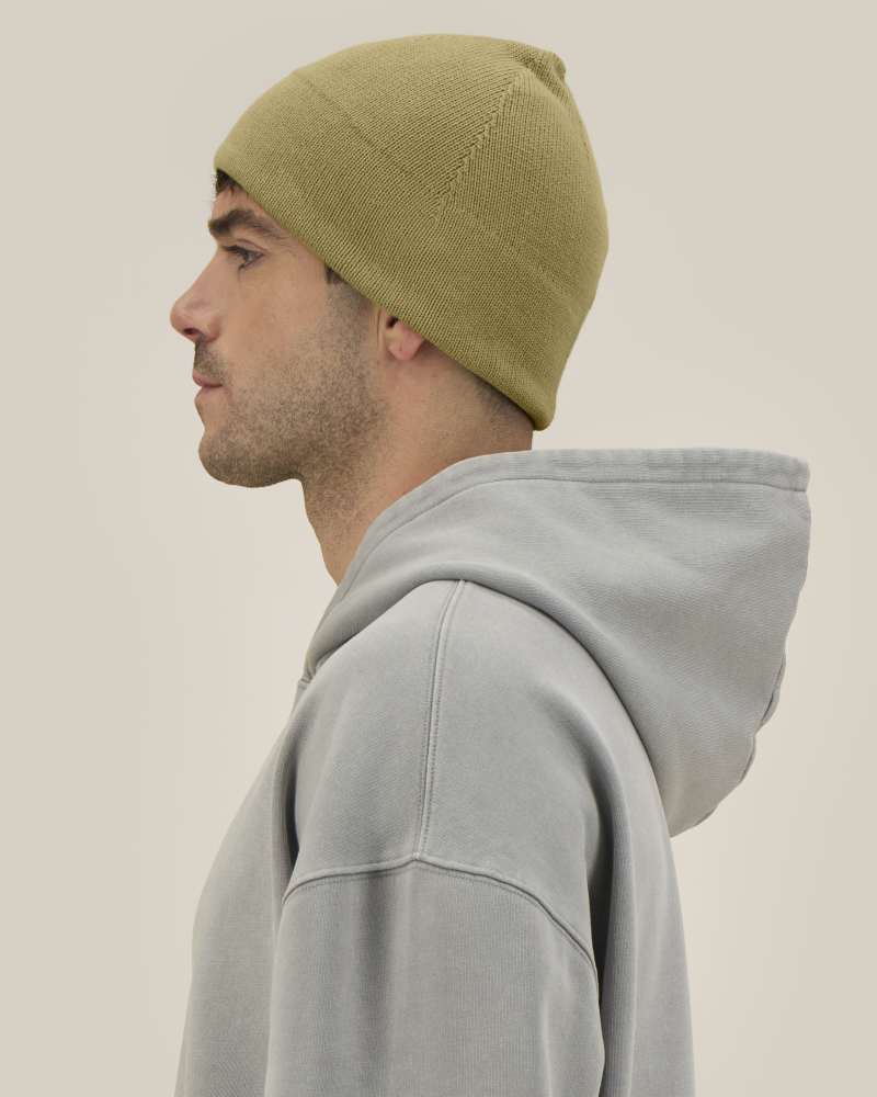 FIELDER - FADED OLIVE - HEADWEAR BEANIE - UNISEXE