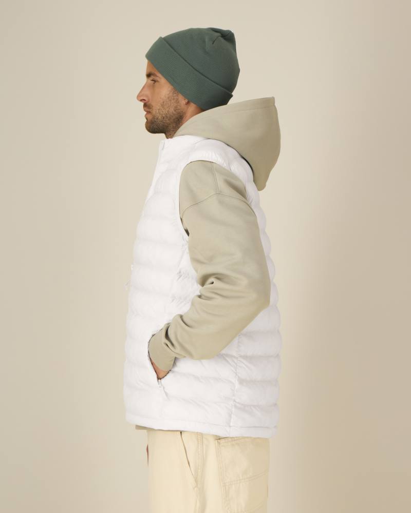 STANLEY CLIMBER 2.0 - OFF WHITE - JACKETS LIGHT PADDED - HOMMES