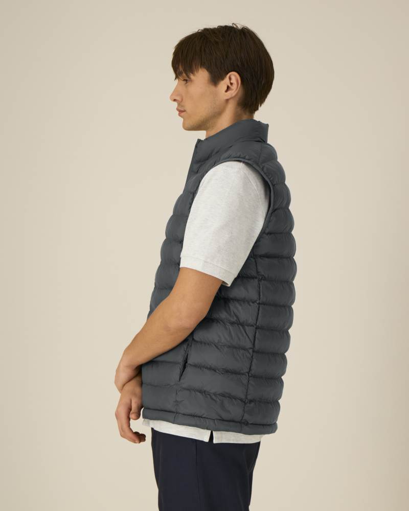 STANLEY CLIMBER 2.0 - ANTHRACITE - JACKETS LIGHT PADDED - HOMMES