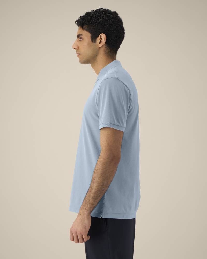 COASTER VINTAGE - G. DYED BLUE STONE - POLOS SHORT SLEEVES - UNISEX