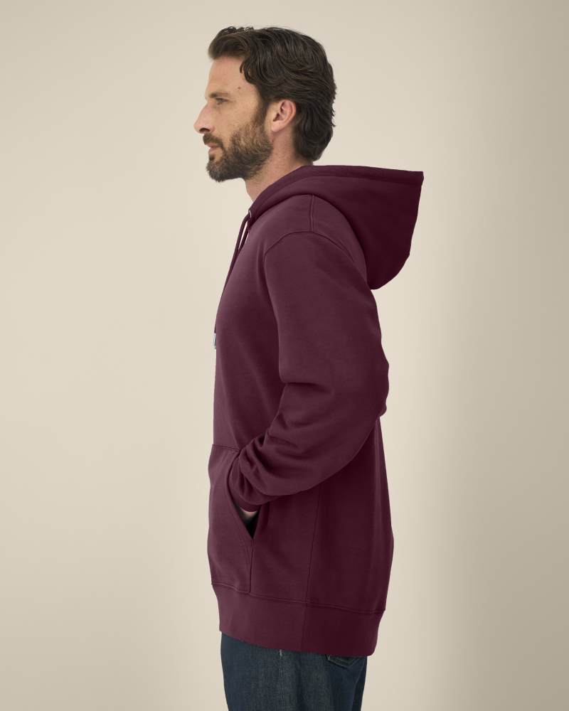 CRUISER 2.0 - DEEP PLUM - SWEATSHIRTS HOODIE - UNISEXO