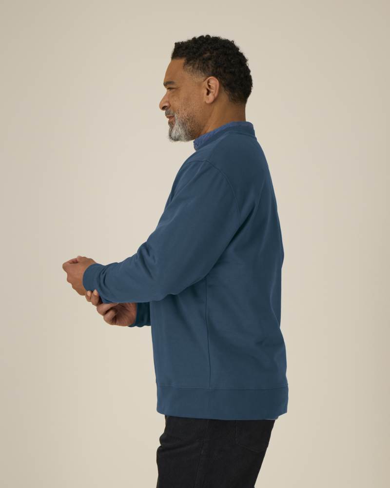 CHANGER 2.0 - DEEP TEAL - SWEATSHIRTS CREWNECK - UNISEX