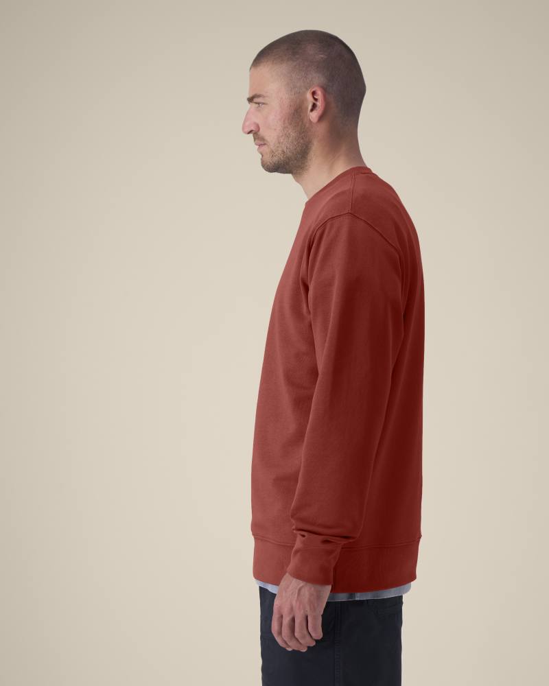 CHANGER 2.0 - EARTHY RED - SWEATSHIRTS CREWNECK - UNISEX