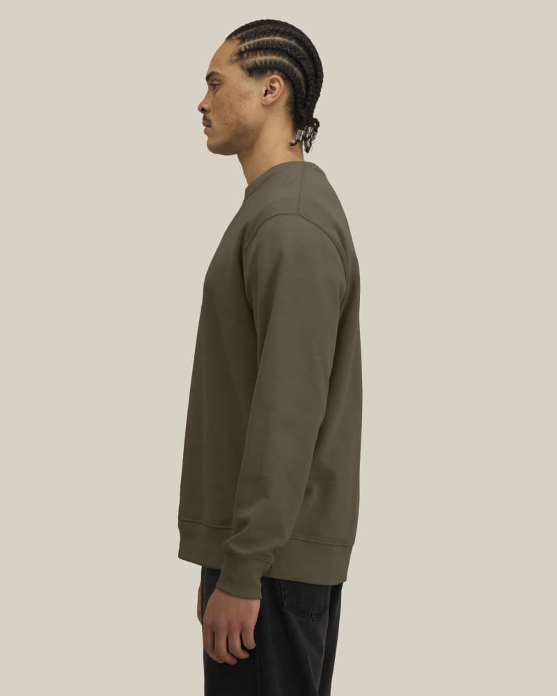 CHANGER 2.0 - MOSSTONE - SWEATSHIRTS CREWNECK - UNISEX